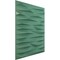 Ekena Millwork 19 5/8in. W x 19 5/8in. H Enterprise EnduraWall Decorative 3D Wall Panel Covers 2.67 Sq. Ft. WP20X20ENFSM - alternate 2